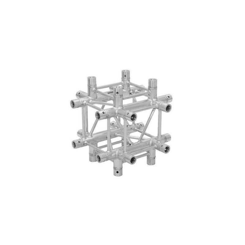 6082 Firkant Truss - 6-vejs krydsning, 50 cm fra Alutruss