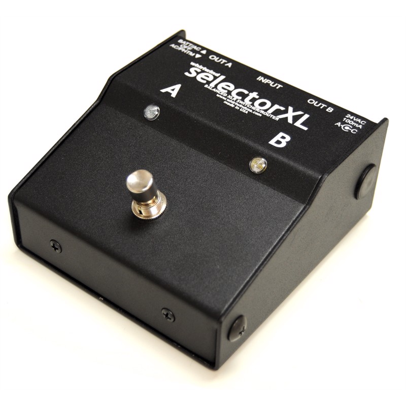 Push To Talk XLR A-B Switch fra Whirlwind - Tilbud!