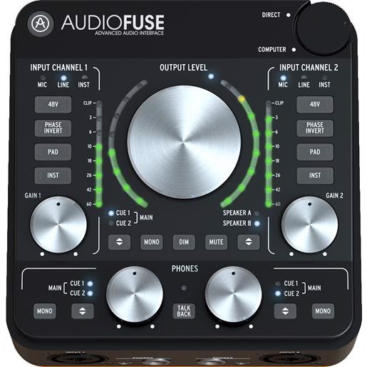 Audiofuse Revision 2 Usb Audio Interface fra Arturia