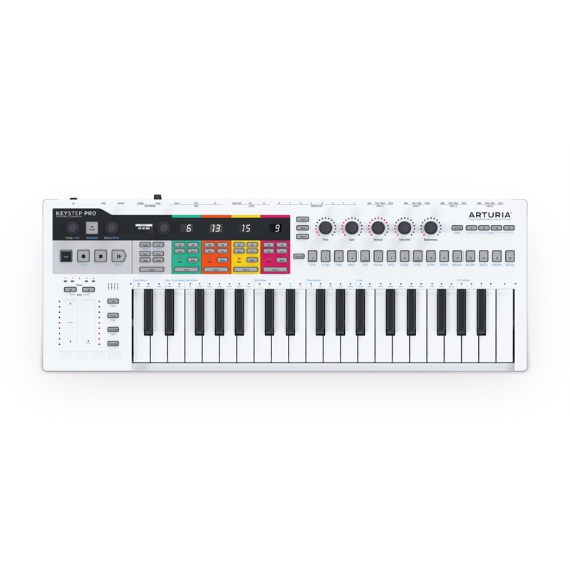 Arturia Keystep Pro USB Sequencer Controller på tilbud