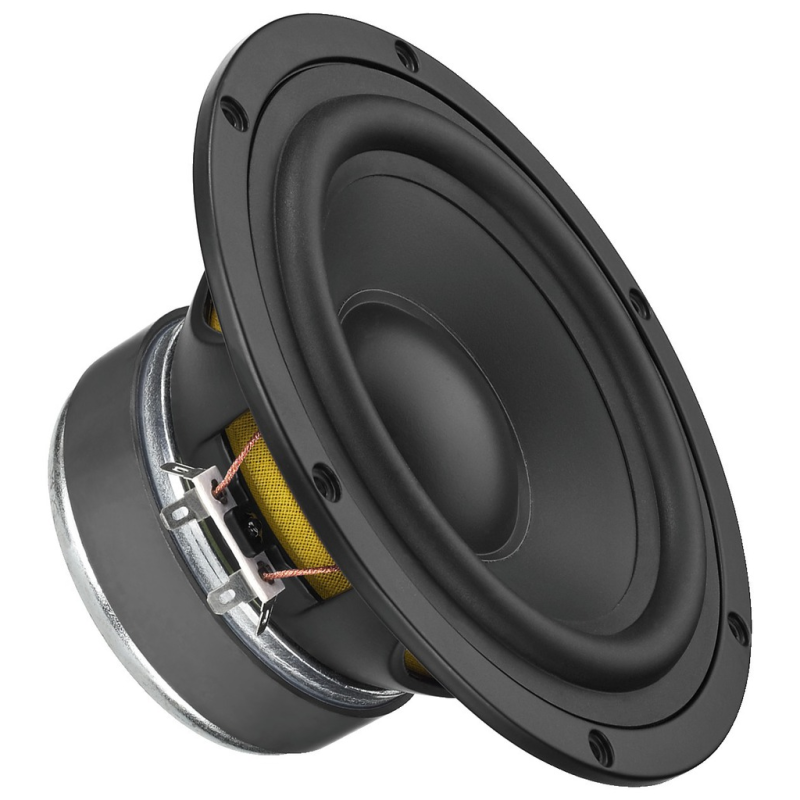 Sph 6m 6,5" Aluminium Hi-Fi Bas Højttaler 120W Tilbud!
