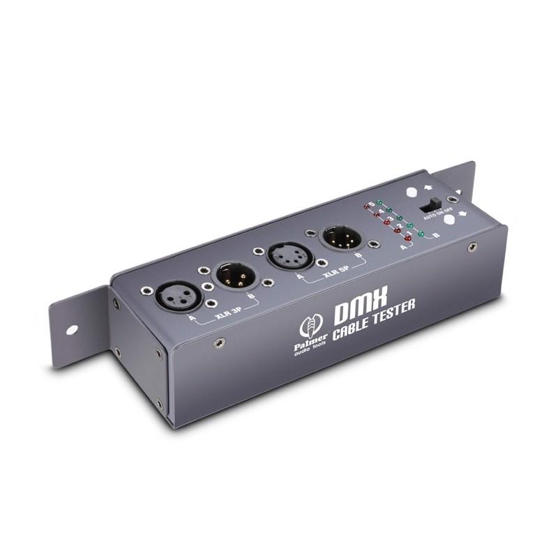 3 Pin   5 Pin Dmx And R Cable Tester     fra Palmer