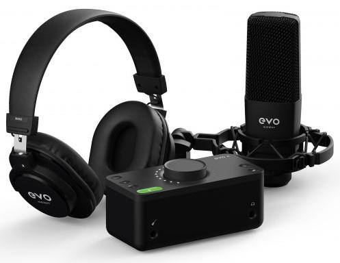 Evo Start Optagelsespakke fra Audient - Perfekt til alle!