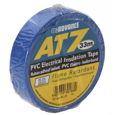 AT7 PVC Tape 19mm x 33m – Professionel Blå Kvalitet