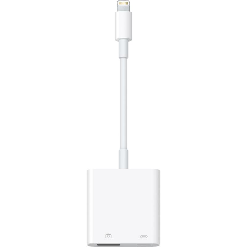 Apple Lightning til USB 3 Kameraadapter - Fantastisk tilbud!
