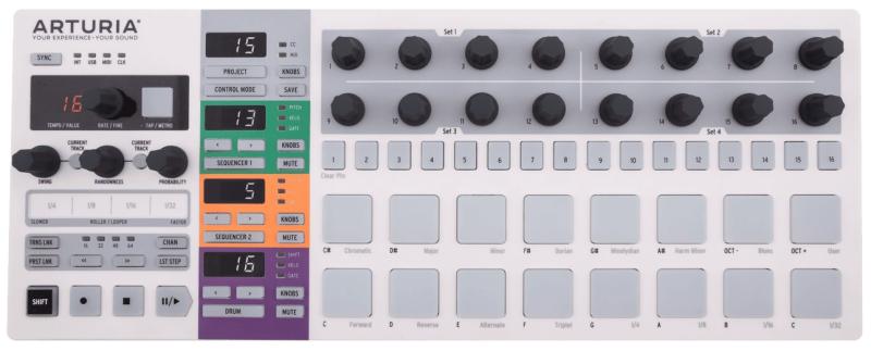 Arturia Beatstep Pro MIDI Controller - Kreativt værktøj til musikere
