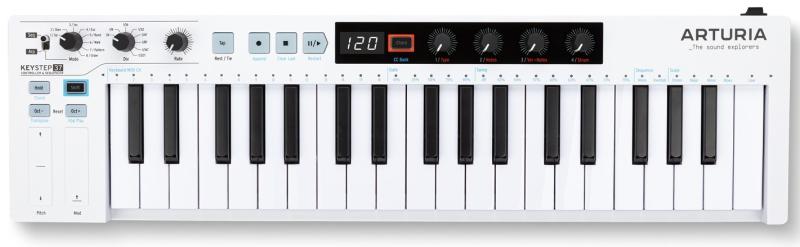 Arturia Keystep 37 MIDI Keyboard - Fantastisk tilbud!