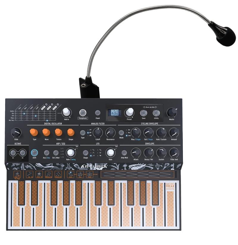 Arturia Microfreak Synthesizer - Professionelt MIDI Keyboard