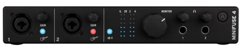 Arturia Minifuse 4 Lydkort - USB-C Interface Tilbud