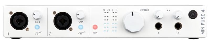 Arturia Minifuse 4 Lydkort - Smart USB-C Interface