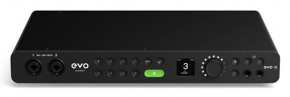 Evo 16 Audio Interface - Fantastisk lyd til din produktion!