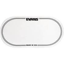 Evans Dobbelt Slam Patch til Stortromme - 2 stk.