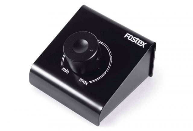 Fostex PC1 Volumekontrol til Studiemonitorer – Sort