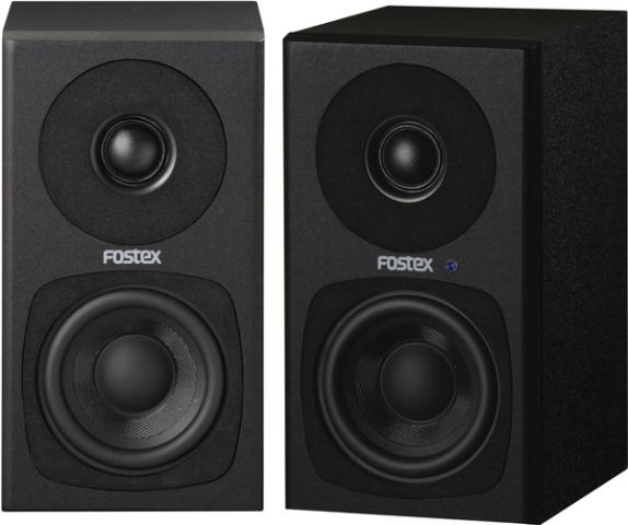 Fostex PM0.3 Aktiv/Passiv Monitor Sæt - Sort Tilbud!