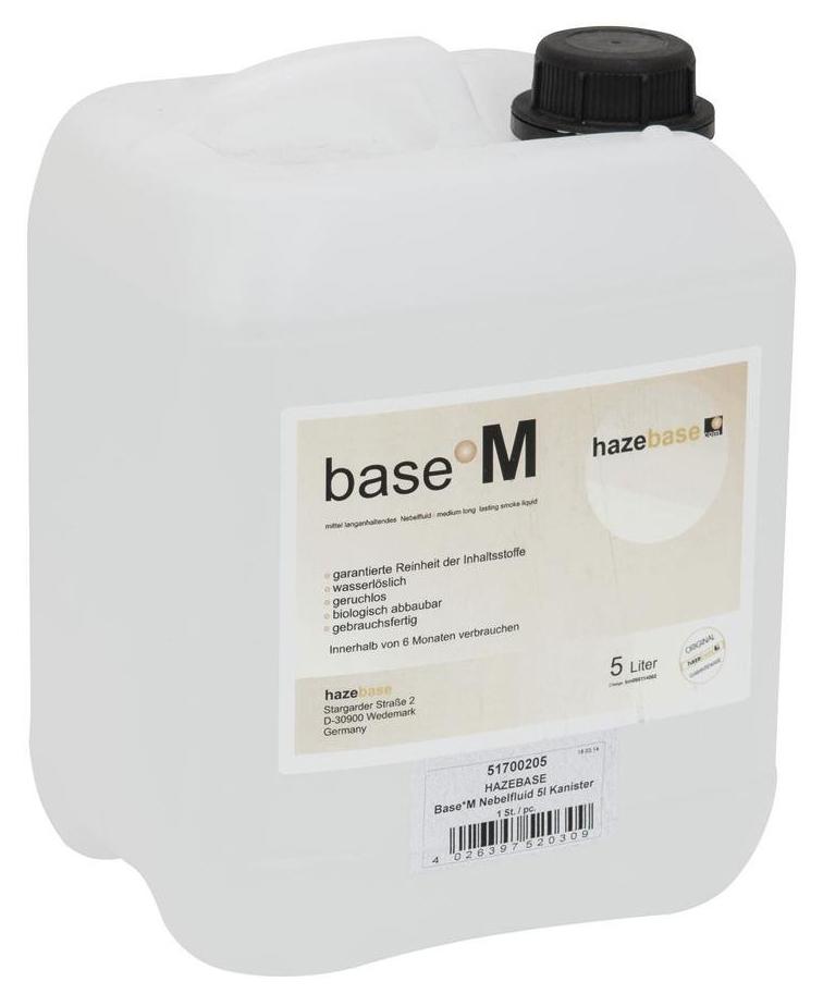 Base M Røgvæske   5 Liter fra Hazebase