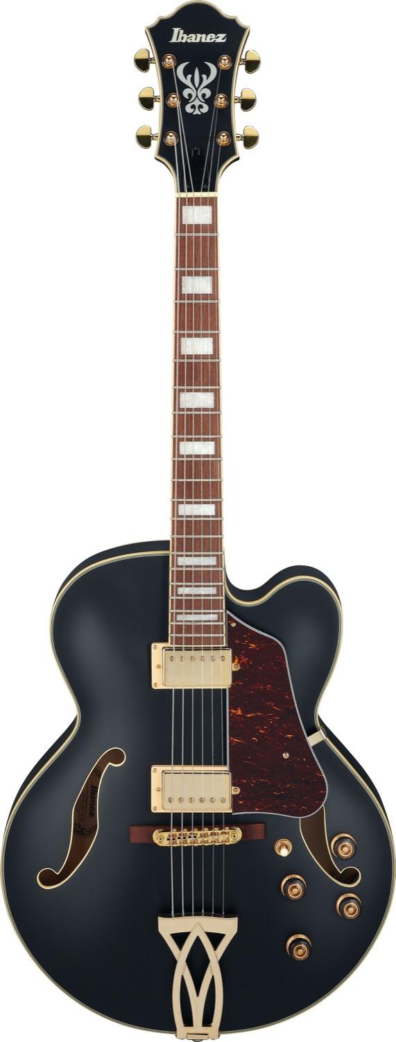 Ibanez AF75G BKF Elektrisk Guitar - Sort tilbud!