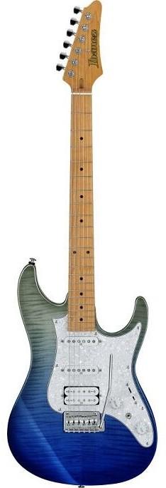 Ibanez Az224f Elguitar - Blue Iceburg Graduation inkl. Gigbag