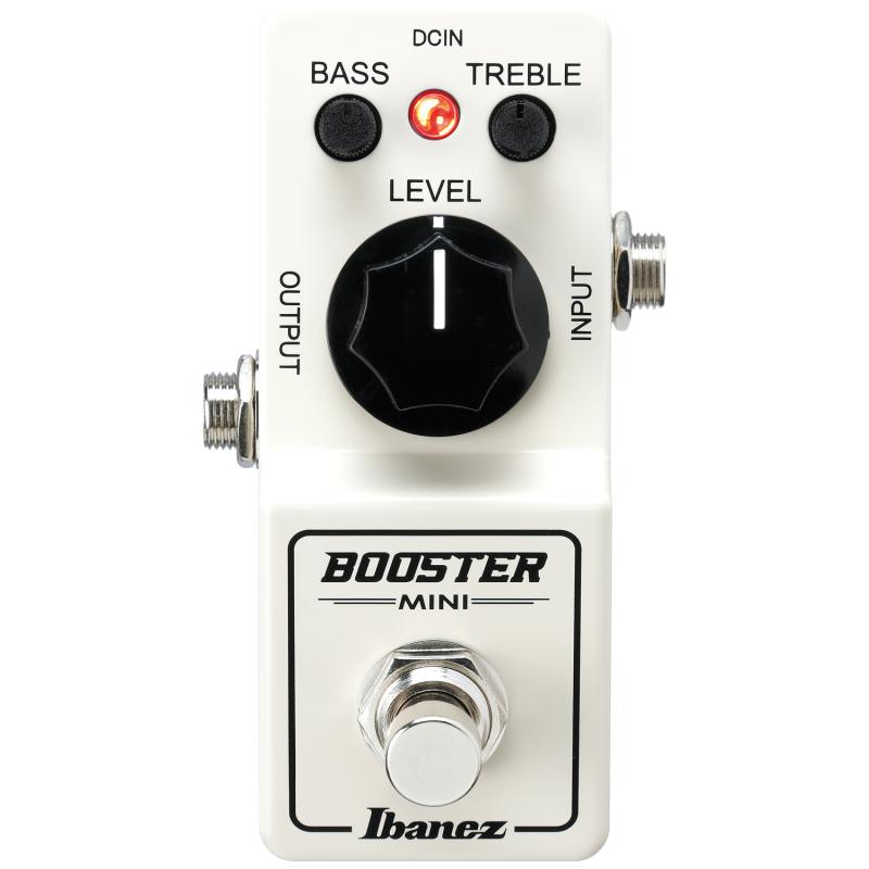 Ibanez Btmini Booster Mini Guitar Pedal - Kompakt Effektpedal