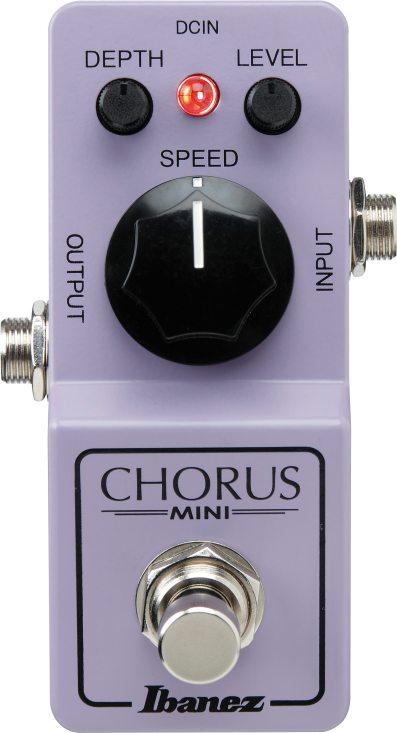 Ibanez Csmini Chorus Mini Effektpedal - Udsalg til guitarister