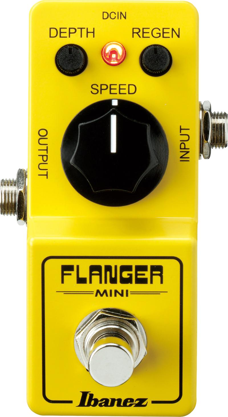 Ibanez Flmini Flanger Mini Guitar Pedal - Kompakt Effekt