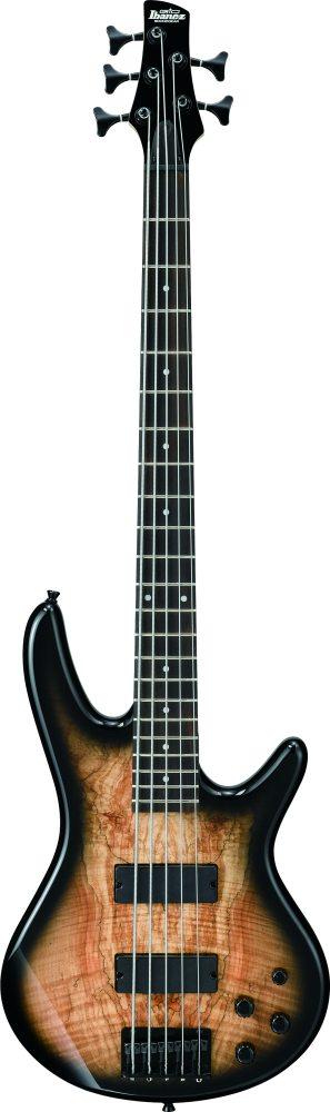 Gsr205sm Ngt El Bas   Natural Gray Burst fra Ibanez