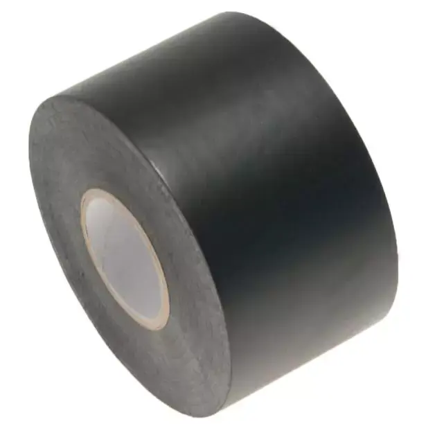 Dansevinyl Tape 50mm x 33m - Sort fra Le Mark - Udsalg!