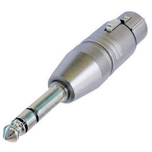 Adaptor R Hun Til Stereo Jack Han fra Neutrik