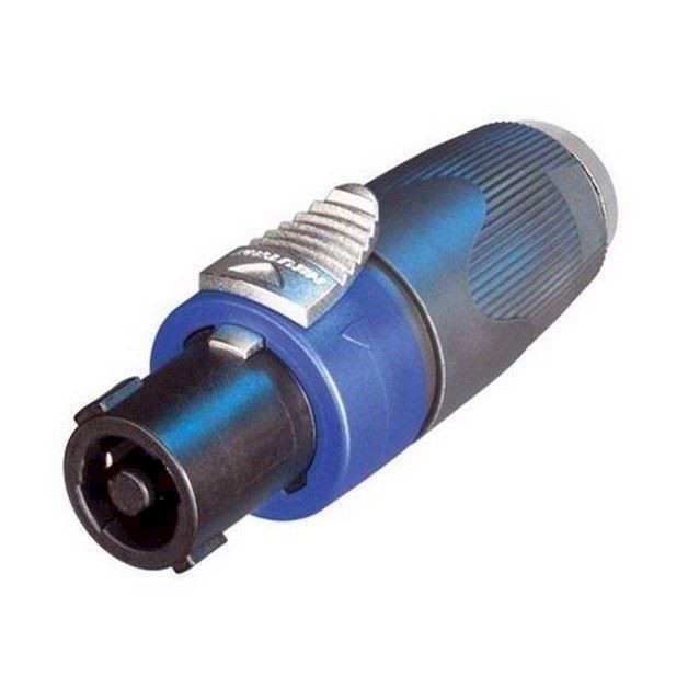 Adaptor Speakon4 Til Mono Jack Hun fra Neutrik