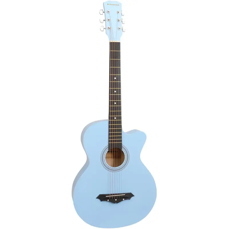 Starter Lb   Western Guitar   Lyseblå fra Norfolk
