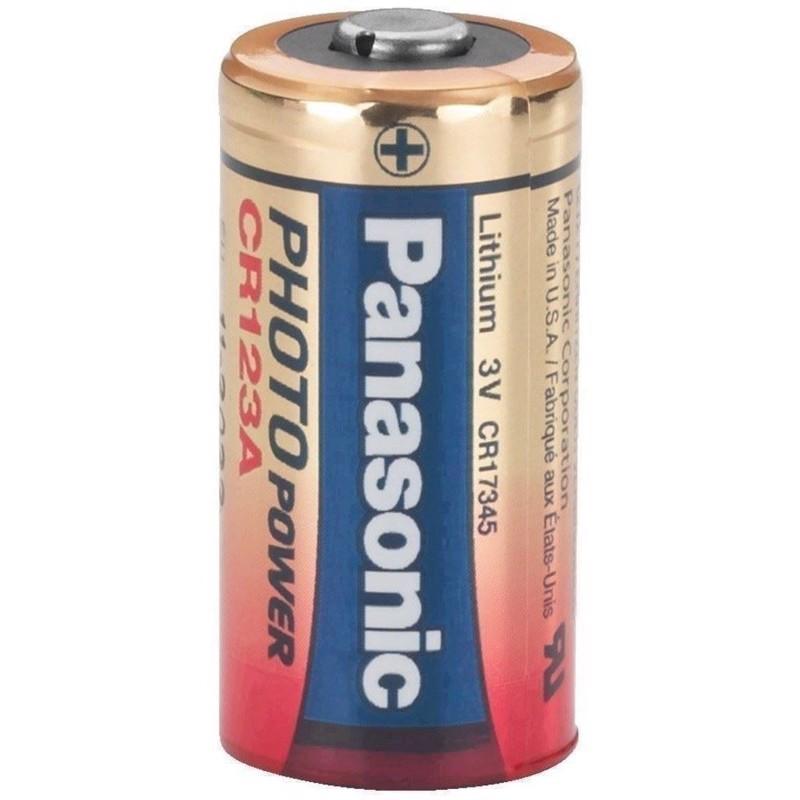Panasonic Lithium CR123 Batteri – Pålidelig 3V Energi