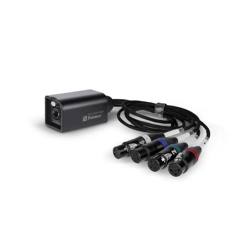 Audio Over Cat Loom til 4 XLR - Optimal lydløsning!