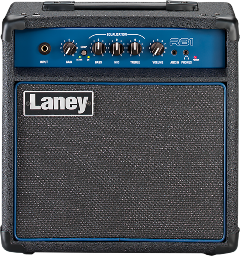 Richter Rb1 Bas Combo 15 Watt fra Laney – Fantastisk tilbud!