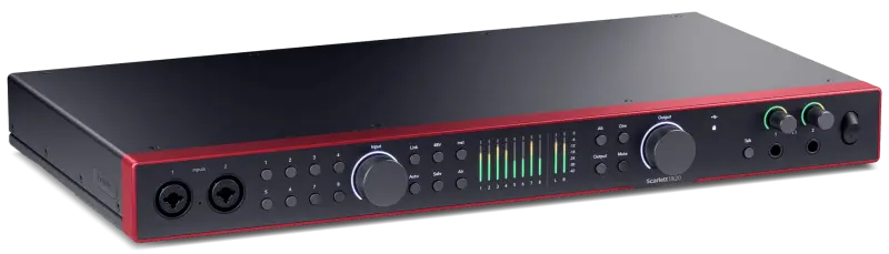 Focusrite Scarlett 18i20 4. Gen Lydkort - Fantastisk Tilbud!