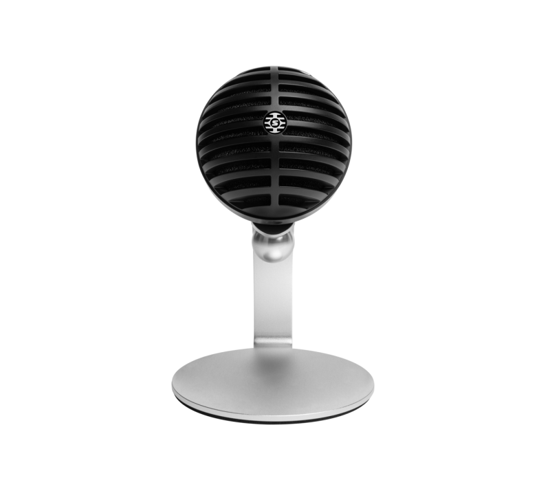 Shure MV5C USB Mikrofon til Konferencer - Klar Lyd Kvalitet