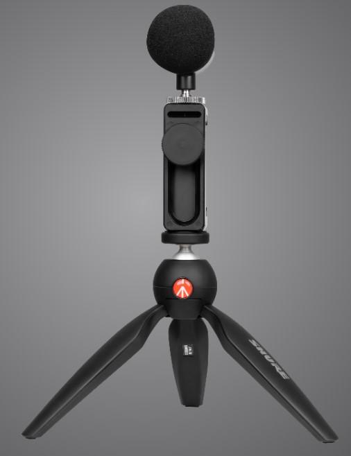 Mv88+ Video Kit   Lightning + Usb C fra Shure