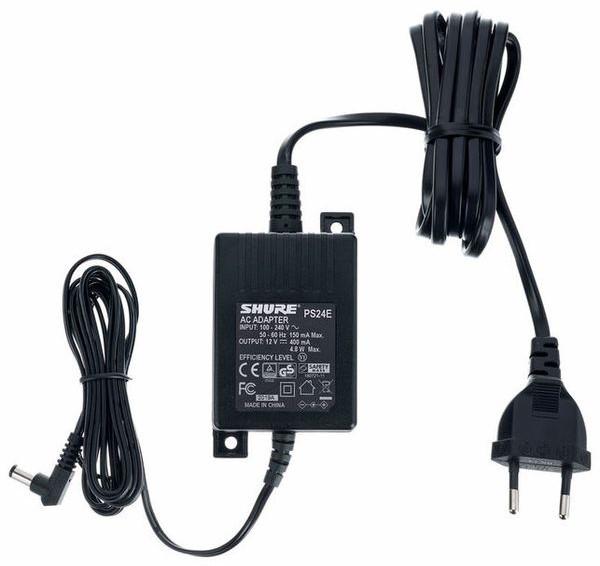 Shure PS24E T EC UT Strømforsyning til Trådløse Systemer