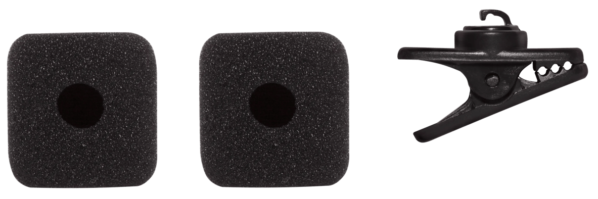 Shure RK379 Vindhætte og Clips til SM31FH - Fantastisk Tilbud!
