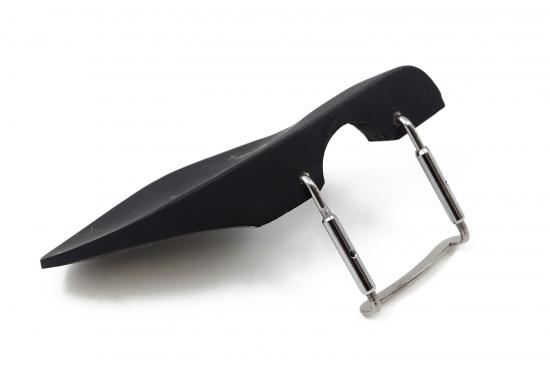 Chivi 1044 Hagestøtte til 4/4 Violin – Elegant Sort Ibentholt