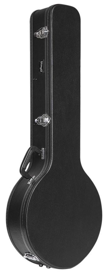 Abs Hardcase   Kuffert Til 5 Strenget Banjo   Sort fra Stagg