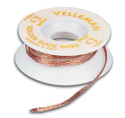 Tinsugetråd   2mm X 1,5m fra Velleman