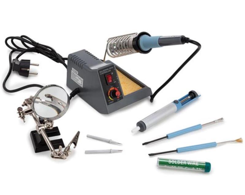 Velleman Hobby Loddestation 48W - Perfekt til Nybegyndere!
