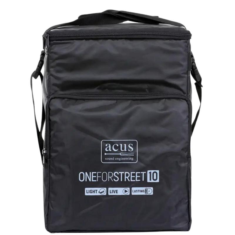 One For Street 10 Bag Taske Til One For Street 10 Forstærker Black fra Acus