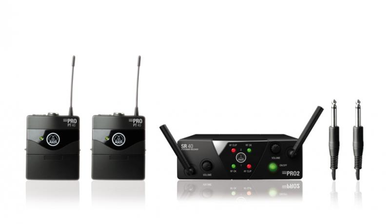 Wms40 Mini2 Dual System med 2 Lommesendere - Tilbud!