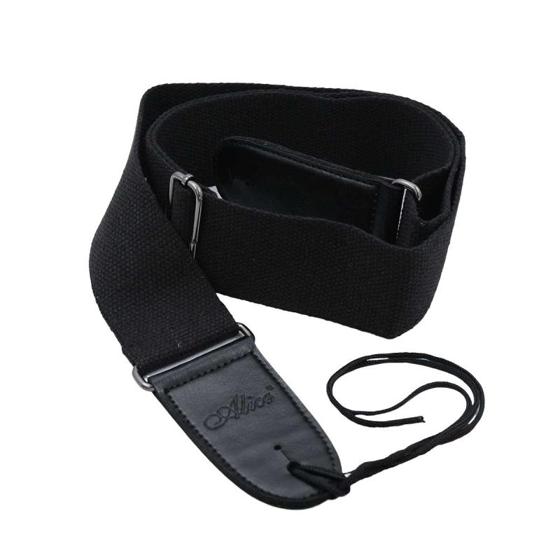 A040 Ss1 Bas  Guitar Rem Black fra Alice