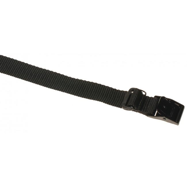 Kabelstrop 75 cm med 2 loops - Sort fra Arno