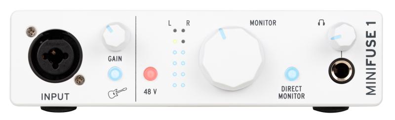 Arturia Minifuse 1 Lydkort – USB-C til Musikproduktion