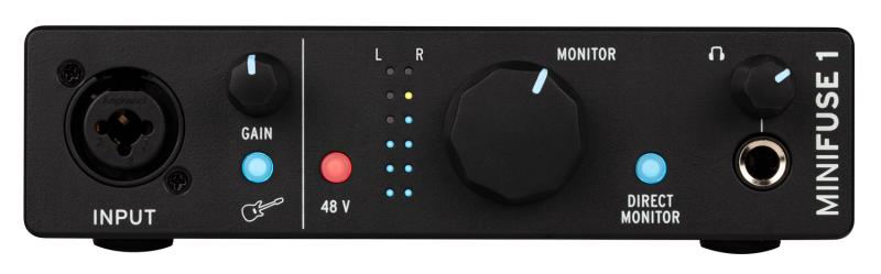 Arturia Minifuse 1 Lydkort – Ideel til Musikproduktion
