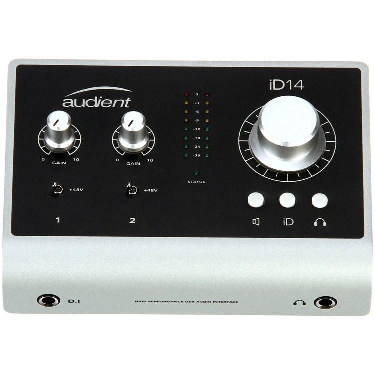 Id14 Audio Interface fra Audient - Fantastisk tilbud!