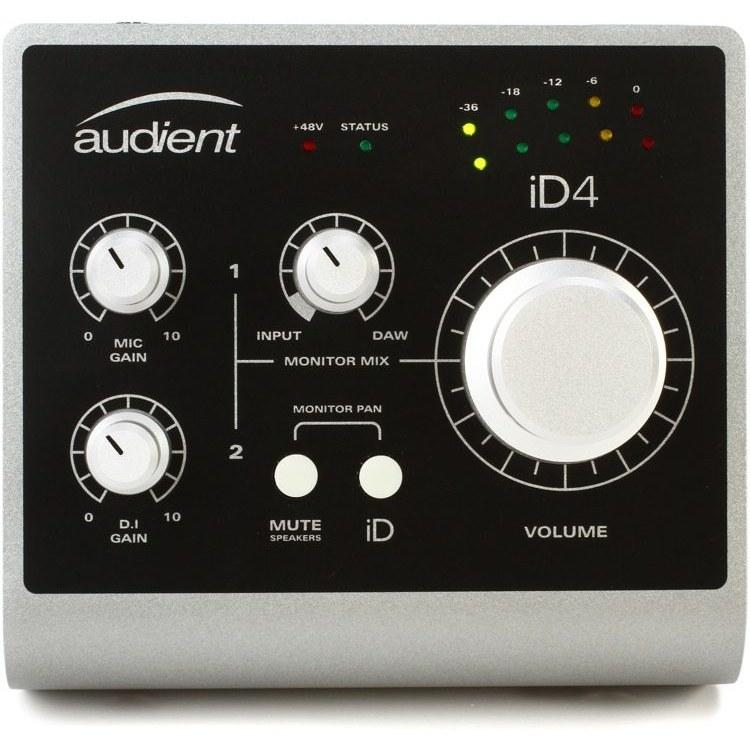 Id4 Audio Interface fra Audient