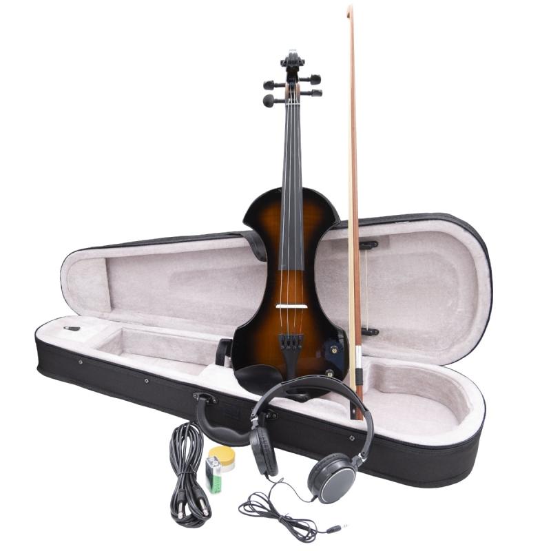 Arvada Wn009 4/4 Elektrisk Violin – Fantastisk Tilbud!